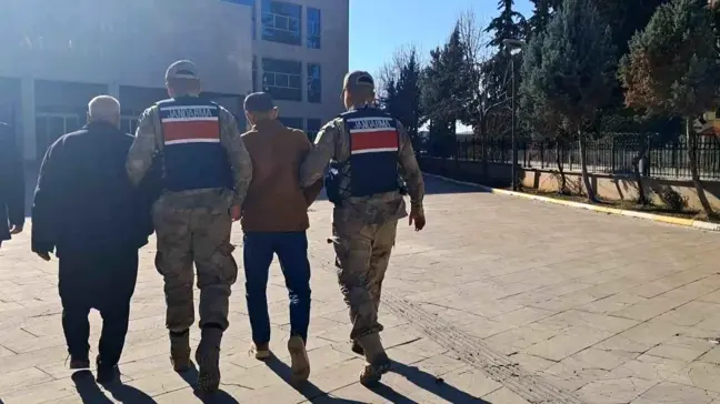 Kilis'te Silah Kaçakçılığı ve Uyuşturucu Operasyonu: 1 Tutuklama