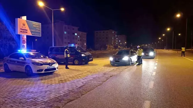 Burdur'da Yılbaşı Trafik Denetimleri: 175 Araç Ceza Aldı