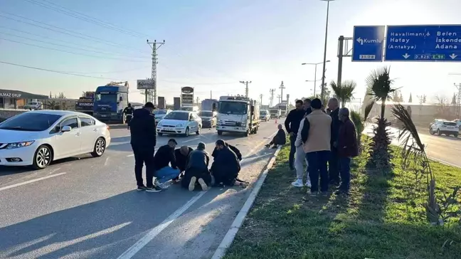 Hatay'da Yayaya Kamyon Çarptı: Bir Kadın Hayatını Kaybetti