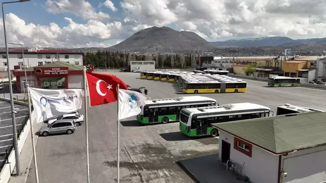 Kayseri'de 2024 Yılında 153 Milyon Yolcu Taşındı