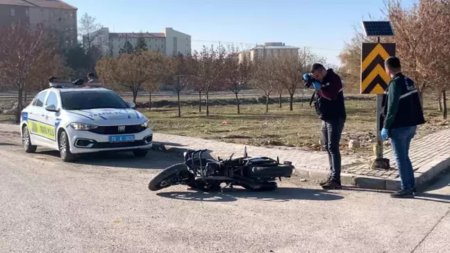 Karaman'da Motosiklet Kazası: Bir Ölü, Bir Yaralı