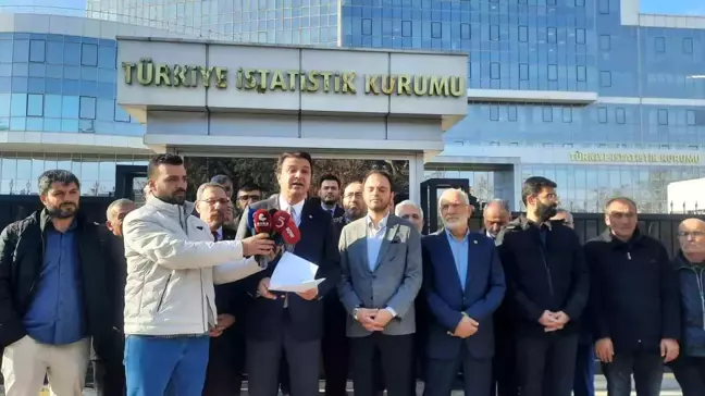 Saadet Partisi Genel Başkanı Arıkan'dan TÜİK Rakamlarına Sert Eleştiri