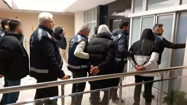 Samsun'da Fuhuş Operasyonu: 6 Şüpheli Adli Kontrolle Serbest Bırakıldı