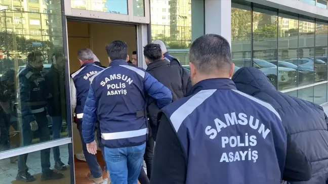 Samsun ve İstanbul'da Fuhuş Operasyonu: 15 Şüpheli Serbest Bırakıldı