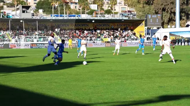 Bodrum FK ve Kayserispor Karşısında İlk Yarı 0-0 Beraberlik