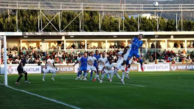 Bodrum FK ve Kayserispor 1-1 Beraber Kaldı