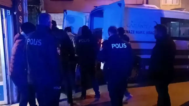 Gaziantep'te Büfede Tartışma Kanlı Bitti: 1 Ölü