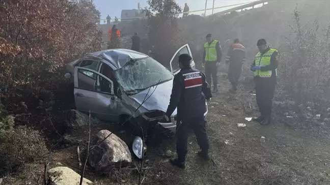 Kütahya'da Trafik Kazasında Gediz SGM Müdürü Hayatını Kaybetti