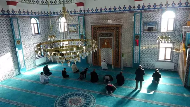 Bitlis'te Dayanışma ile Modern Cami Yapıldı