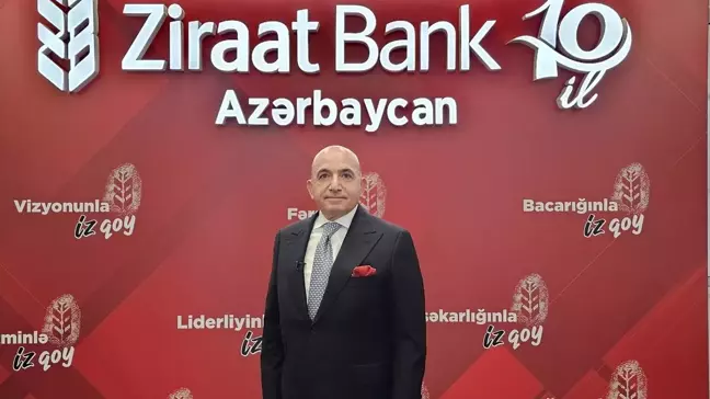 Ziraat Bank Azerbaycan 10. Yılında Büyüme Hedeflerini Açıkladı