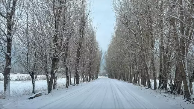 Van ve Bitlis'te Olumsuz Hava Koşulları: 535 Yerleşim Yeri Ulaşıma Kapandı