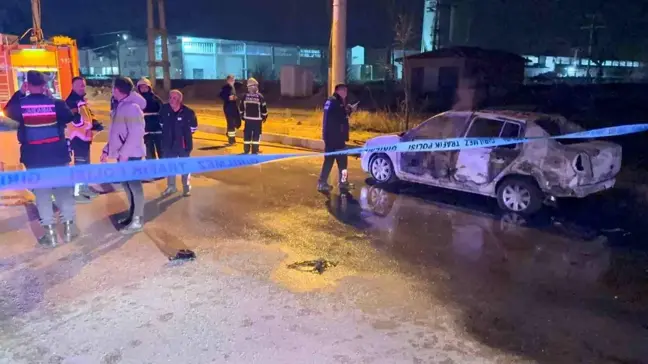 Isparta'da Otomobilinde Yanarak Hayatını Kaybeden Adamın İntihar Girişimi