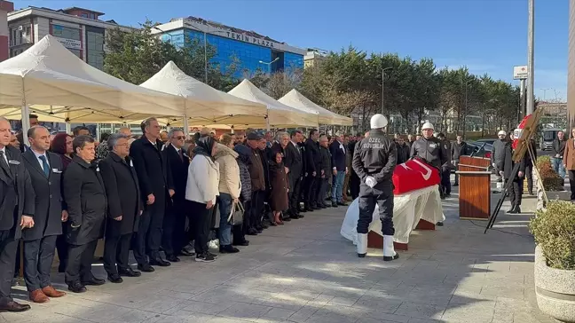 Hakim Bilge Işık için Veda Töreni Düzenlendi