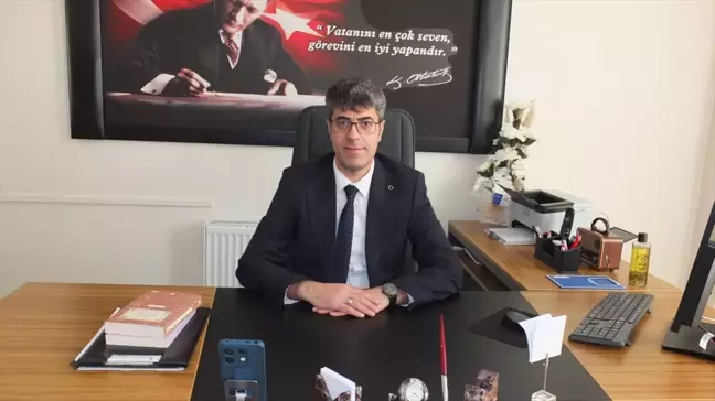 Keban'da Yeni Eğitim Dönemi: Ferhat Emre Göreve Başladı