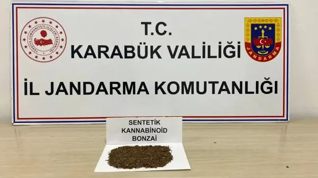 Karabük'te Uyuşturucu Operasyonu: 2 Kişi Gözaltına Alındı