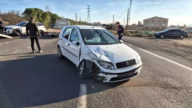 Tekirdağ'da Çarpışan Araçlar 6 Yaralı ile Sonuçlandı