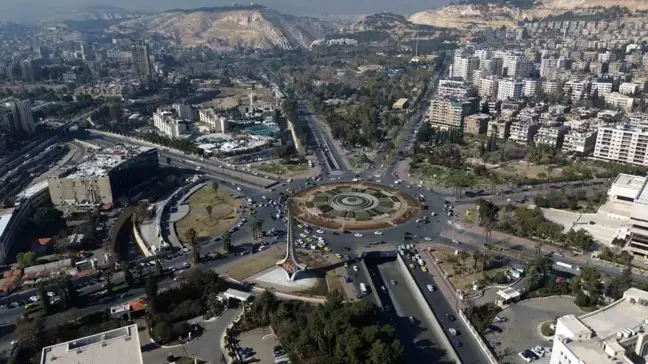 Emevi Meydanı'nda Peyzaj Düzenlemesi Başladı