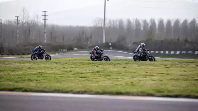 Can Öncü Yeni Motosikletiyle Sezona Heyecanla Hazır