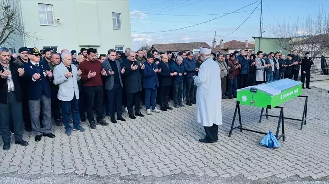 Çanakkale Jandarma Eğitim Merkez Komutanı'nın Babası Toprağa Verildi