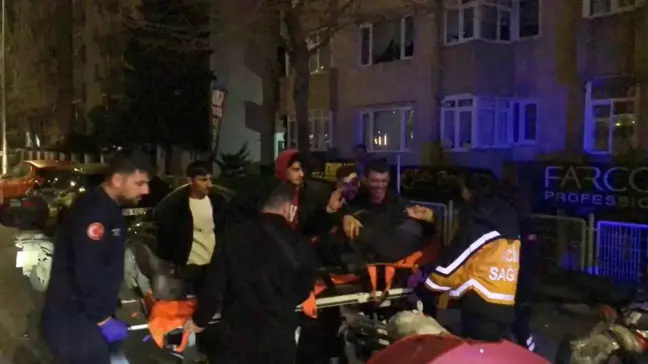 Tekirdağ'da Çarpıp Kaçan Otomobil Motokuryeyi Yaraladı