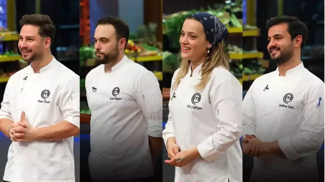 MasterChef finalistler kimler? 10 Ocak MasterChef'te ilk 3'e kim girdi?