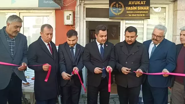 Adana Saimbeyli'de Yeni Hukuk Bürosu Açıldı