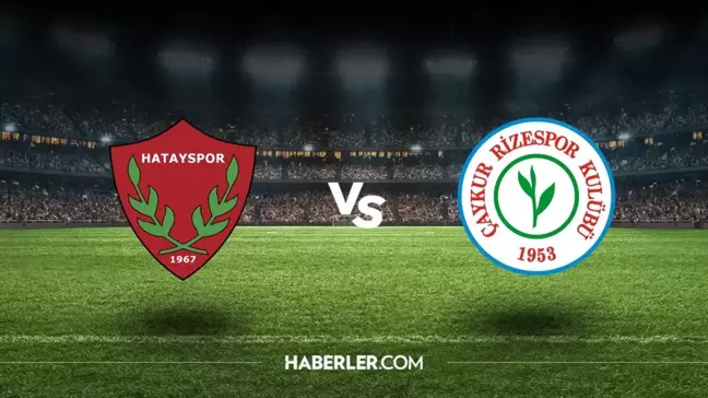 CANLI MAÇ İZLE! 11 Ocak Hatayspor-Ç.Rizespor Bein Sports canlı izle!