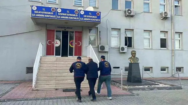 Diyarbakır'da 21 Yıldır Aranan Zanlı Yakalandı