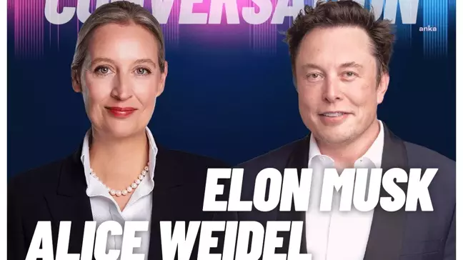 Elon Musk ve AfD Lideri Alice Weidel'in Görüşmesi Tartışma Yarattı