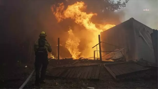 Los Angeles'ta Orman Yangınları: 11 Ölü, Hava Kalitesi Uyarıları