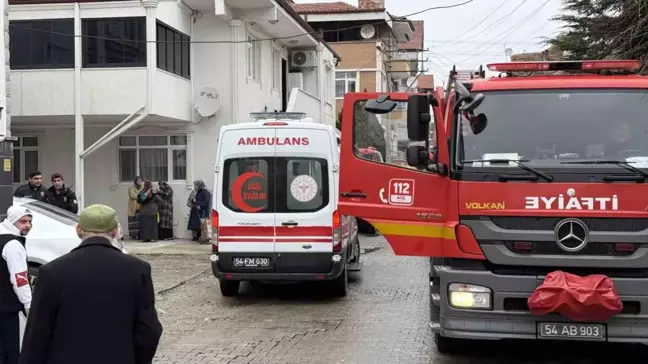 Sakarya'da Unutulan Yağ Yangına Neden Oldu