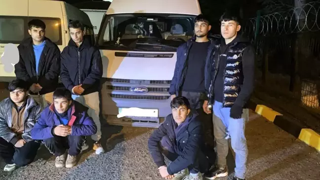 Tekirdağ'da Düzensiz Göçmen Operasyonu: 6 Göçmen ve 1 Organizatör Yakalandı