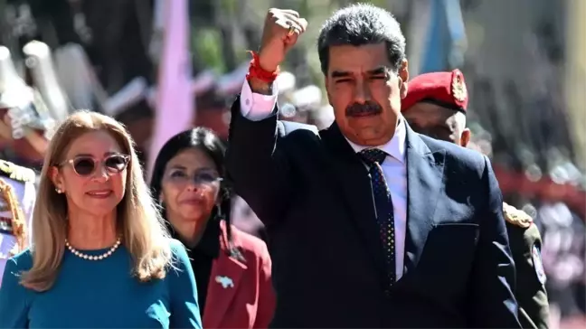 ABD, Maduro'nun Tutuklanması İçin 25 Milyon Dolar Ödül Koydu