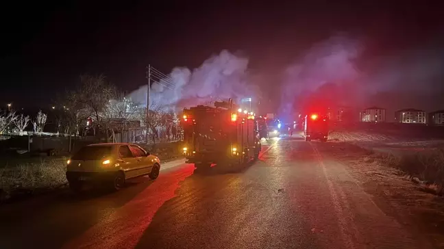 Kayseri'de Müstakil Evde Yangın Çıktı