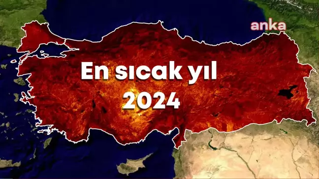 2024 Yılı Türkiye'de Sıcaklık ve Yağışlar Rekor Kırdı