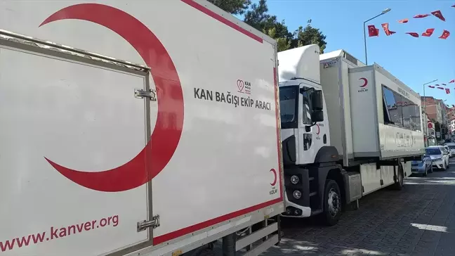 Beypazarı'nda 2025'in İlk Kan Bağışı Kampanyası Başladı