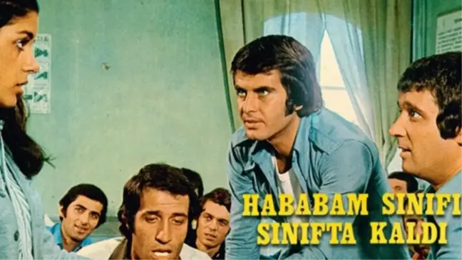 Hababam Sınıfı Sınıfta Kaldı filmi oyuncuları kim, konusu ne, sonu nasıl bitiyor? Hababam Sınıfı Sınıfta Kaldı filmi ne zaman, nerede çekildi?