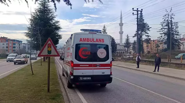 Ordu'da Otomobilin Çarptığı Kadın Ağır Yaralandı