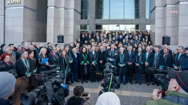 İstanbul Barosu, Başsavcılığın Soruşturma İznine Karşı İptal Davası Açtı