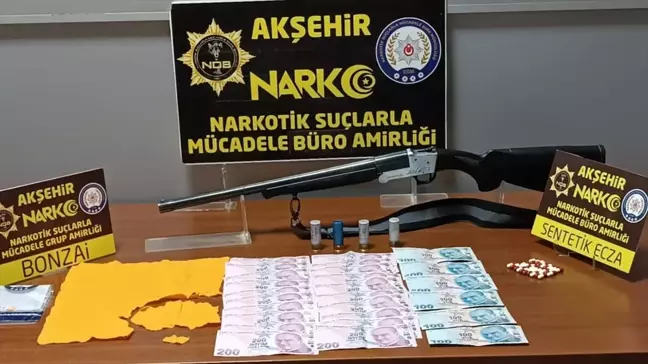 Akşehir'de Uyuşturucu Operasyonu: 1 Tutuklama