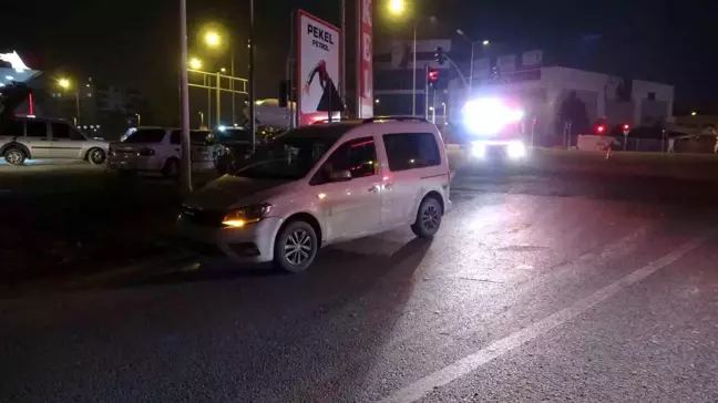 Malatya'da Trafik Kazası: 2 Yaralı