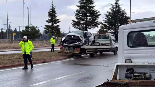 Seydişehir'de Trafik Kazası: 1 Yaralı