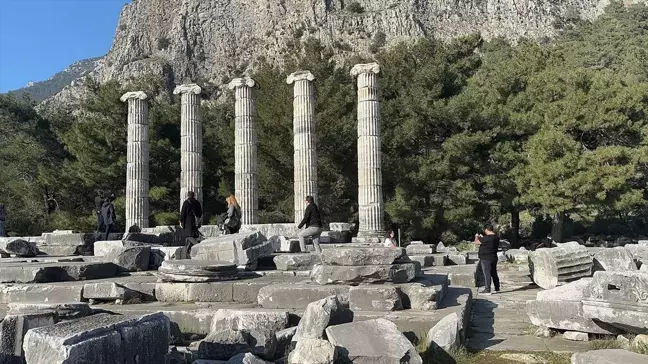 Didim kış aylarında da gezginlerin uğrak noktası oluyor