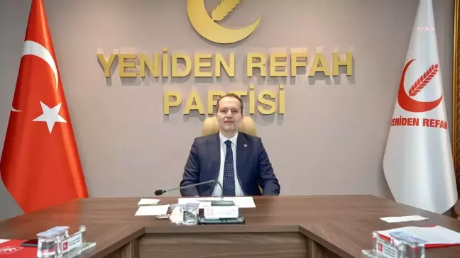 Yeniden Refah Partisi, Üye Sayısını 622 Bine Çıkardı