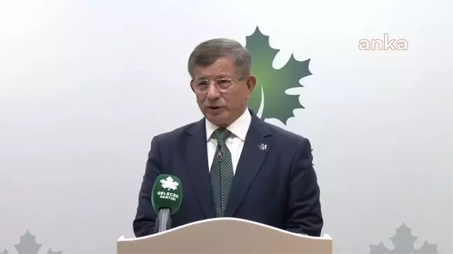 Ahmet Davutoğlu: Kahraman Filistin Halkı, Soykırımcı İsrail Devletini ve Onun İşbirlikçilerini Ateşkes İlan Etmek Zorunda Bırakmıştır