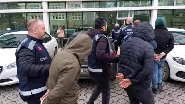 Samsun'da Elektrikli Bisiklet Hırsızlığı: 5 Gözaltı