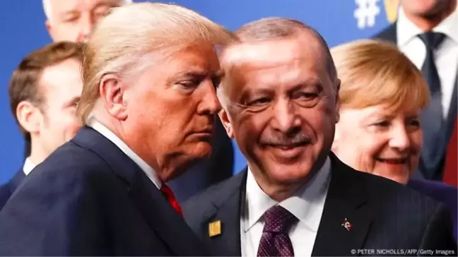 Erdoğan Trump'ın 