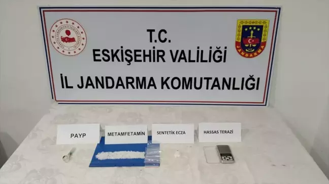 Eskişehir'de Uyuşturucu Operasyonu: Bir Zanlı Tutuklandı