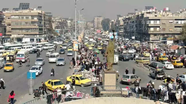 Suriye'de İkinci El Eşya Satış Yasağı Kalktı