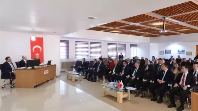 Kırklareli'nde 2025 Yılı İl Koordinasyon Kurulu Toplantısı Gerçekleştirildi